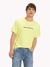 Camiseta Adulto Tommy Hilfiger Original Cor Verde Lima na internet