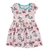 Vestido Infantil Algodão Ariel princesas Disney Regata Verão - comprar online