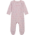 Macacão Pijama Calvin Klein com Pés Floral Rosa Menina - comprar online