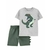 Conjunto (camiseta dinossauro e bermuda) Carter's - comprar online