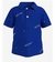 Camiseta Polo Tommy Hilfigher Original Azul malha Piquet - Koltrim Kids