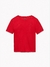 camiseta básica tommy Hilfiger original vermelha - Koltrim Kids