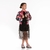 Jaqueta Puffer Infantil Menina Dupla Face Rosa Luluzinha - comprar online