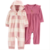 Dupla Macacão Fleece Carters Quentinho Plush Inverno