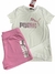 Imagem do Conjunto Camiseta Shorts Puma Original infantil importado US