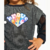 Conjunto Infantil Blusa Calça Manga Tule Preto Alphabeto - Koltrim Kids