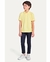 Polo Visco Piquet Reserva Mini Amarelo claro