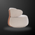 SILLÓN POLO CON BASE GIRATORIA - comprar online