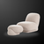 SILLON NUBE (CUERPO Y BASE DE TELA)