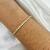 Pulseira Riviera - Dourado