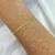 Pulseira Anita - Dourado