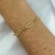 Pulseira Cartier - Dourado