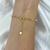 Pulseira Riviera - Dourado na internet