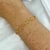 Pulseira Giorgia - Dourado