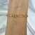 Pulseira Giorgia - Dourado na internet