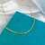 Choker Corrente Cartier 2mm - Dourado na internet