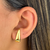 Brinco Ear Hook Emma - Dourado - comprar online