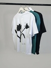 ART-8893 REMERA ESTAMP. FLOR 5x $9400