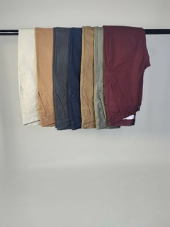 PACK DE 10 PANTALONES CHINOS X $10.000 c.u