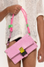 Bolsa Clutch SETEH7 Rosa