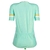 Camisa Mauro Ribeiro Flow Feminina Verde - comprar online