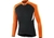 Camisa Specialized Rbx Sport Ls Preto/laranja