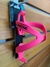 Suporte Caramanhola Supacaz Fly Cage Poly Rosa