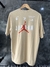 OVERSIZED SUEDINE JORDAN & OFFWHITE BEGE - comprar online