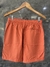 SHORT PIER LARANJA - comprar online