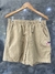 SHORT SARJA NIKE CAQUI