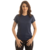 Camiseta Dry fit Poliamida Baby Look Feminina