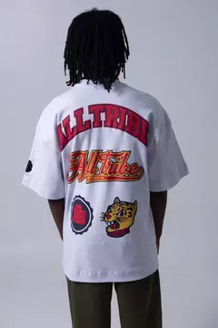 CAMISA ALLTRIBE STICKERS