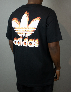 CAMISA ADIDAS TS FIRE