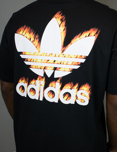 CAMISA ADIDAS TS FIRE - loja online