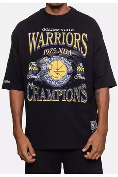 CAMISA MITCHELL CHAMPIONS GOLDEN - comprar online