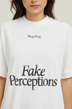 CAMISA DUST FAKE PERCEPTIONS - comprar online