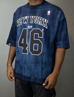 CAMISA NBA MOLETINHO