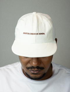 BONE DUST SIX PANEL CREATIVE MINDS OFFWHITE