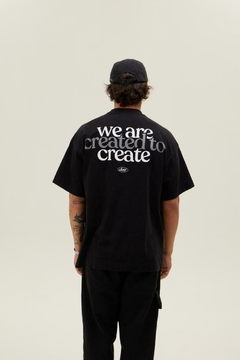 CAMISA DUST BORN TO CREATE