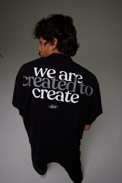 CAMISA DUST BORN TO CREATE - loja online