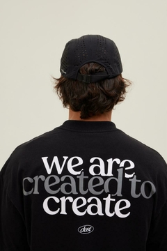 CAMISA DUST BORN TO CREATE - Rj Store