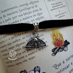 Choker Mariposa Mística