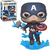 FUNKO POP CAPITÃO AMERICA (COM MJOLNIR) 573 - MARVEL AVENGERS ENDGAME