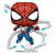 FUNKO POP MARVEL SPIDER-MAN 2 - PETER PARKER 971 - comprar online