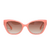 Óculos de Sol Evoke EVK 43 L01 Salmon Light Pink Brown Gradient - comprar online