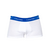 Cueca Calvin Klein c/3 Stretch Trunks Color Waistband 'Branco'