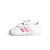 Tênis Adidas Kids Grand Court 2.0 'White Pink'