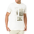 Camiseta Calvin Klein Explore New Horizons Off White