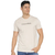 Camiseta Calvin Klein Flame Institucional Areia