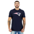 Camiseta New Era Plus Size NFL Logo Neepat Marinho